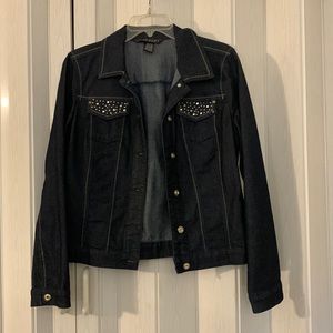 Ladies denim jacket